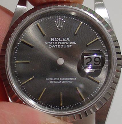 rolex date wheel curved 3 font|Date wheel fonts question .